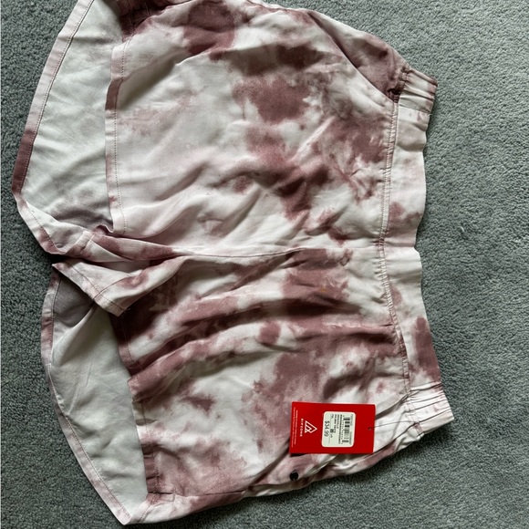 Ladies tie dyed shorts. - Picture 3 of 4